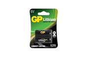 Batterij - GP Photo Lithium kamerabatteri - 2CR5 - 3700