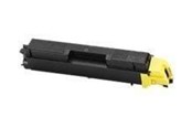 Inkt, toner en verbruiksartikelen - Kyocera TK 580Y - Lasertoner Geel - 1T02KTANL0