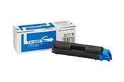 Inkt, toner en verbruiksartikelen - Kyocera TK 580C - Lasertoner Cyaan - 1T02KTCNL0