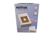 Stofzuigerzak - Nilfisk Filterbags for nilfisk force 66 122 144 / coupe / one hob - 78602600