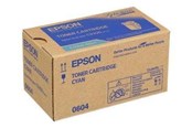 Inkt, toner en verbruiksartikelen - Epson C13S050604 - Lasertoner Cyaan - C13S050604