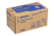 Inkt, toner en verbruiksartikelen - Epson C13S050602 - Yellow - Lasertoner Geel - C13S050602