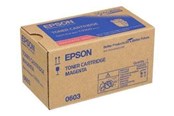 Inkt, toner en verbruiksartikelen - Epson C13S050603 - Lasertoner Magenta - C13S050603