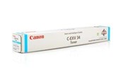 Inkt, toner en verbruiksartikelen - Canon C-EXV34 - Laser Toner - Lasertoner Cyaan - 3783B002