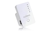 Netwerkapparatuur & Uitbreiding naar draadloos - Edimax EW-7438RPN N300 Mini Wi-Fi Extender/Access Point/Wi-Fi Bridge - EW-7438RPN