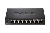 Switch - D-Link DGS-108 8-Port Gigabit Unmanaged PC Schakelaar - DGS-108/E