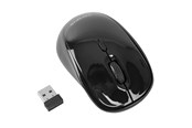 Muis - Targus Wireless USB Laptop Blue Trace Mouse Black - Muis - Optisch - 3 knoppen - Zwart - AMW50EU