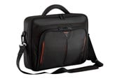 Tassen - Targus CN418EU Classic+ 17-18" Clamshell Laptop Bag - Black/Red - CN418EU