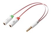 Audiokabel - Sandberg Headset Converter Splitter - 508-59