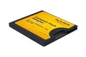 Geheugenkaart - adapter en kaartlezer - DeLOCK Compact Flash Adapter - MicroSD - 61795
