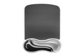 Muismat & accessoires - Kensington Duo Gel Muismat met Polssteun - Lichtgrijs/Zwart - 62399