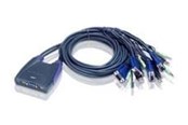 KVM Switch - ATEN Petite CS64US - CS64US-AT