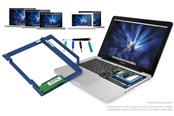 Opbergaccessoires - OWC Data Doubler DVD->2.5" SATA - OWCDDAMBS0GB