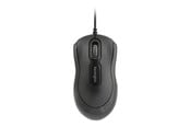 Muis - Kensington Muis Mouse-in-a-Box Bekabeld - Muis - Optisch - Zwart - K72356EU