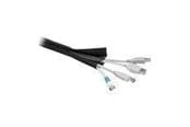 Kabelgoot, Kabelhoes & Kabelbinders - MicroConnect Verbind kabelomhulsel met klittenband - CABLESOCK