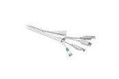 Kabelgoot, Kabelhoes & Kabelbinders - MicroConnect Connect cable wrap with hook & loop fastener - CABLESOCK3