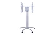 Muurbevestigingen, AV-bevestigingen & AV-meubels - Multibrackets M Public Display Stand 145 Single Silver - Max 60 kg - recommended for 63" - 7350022735385