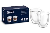 Koffie & Espresso - DeLonghi Cappuccino Glasses 2 x 270 ml - 8004399324893