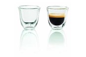 Koffie & Espresso - DeLonghi Espresso glasses 2pcs 90ml - 5513284151