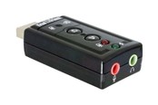 Geluidskaart - DeLOCK USB Sound AV / multimedia paneel 7.1 - 61645