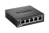 Switch - D-Link DGS-105 5-Port Gigabit Unmanaged PC Schakelaar - DGS-105/E