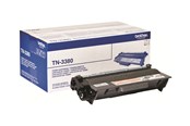 Inkt, toner en verbruiksartikelen - Brother TN3380 / TN 3380 Zwart Toner - Lasertoner Zwart - TN3380