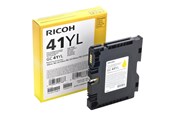 Inkt, toner en verbruiksartikelen - Ricoh toner gel yellow 600 pages - Inktpatroon Geel - 405768