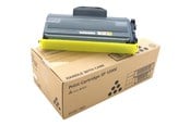 Inkt, toner en verbruiksartikelen - Ricoh 406837 / Type 1200E Zwart Toner - 406837