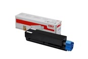 Inkt, toner en verbruiksartikelen - OKI Toner - Zwart Toner - Lasertoner Zwart - 44574802
