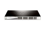 Switch - D-Link DGS-1210-28P Slimme schakelaar PoE - DGS-1210-28P