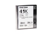 Inkt, toner en verbruiksartikelen - Ricoh Inkt Cartridge GC 41K HY - Zwart - Inktpatroon Zwart - 405761