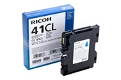 Inkt, toner en verbruiksartikelen - Ricoh GC 41CL - Inktpatroon Cyaan - 405766
