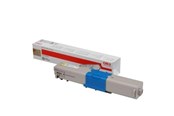 Inkt, toner en verbruiksartikelen - OKI Toner / 44973533 - Lasertoner Geel - 44973533