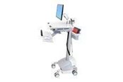 Monitorbevestiging - Ergotron EMR Cart with LCD ARM SLA Stroom - SV42-6201-2