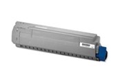 Inkt, toner en verbruiksartikelen - OKI 44844507 - Lasertoner Cyaan - 44844507
