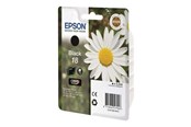 Inkt, toner en verbruiksartikelen - Epson 18 Ink Cartridge - Black - C13T18014010