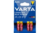 Batterij - VARTA Maxi-Tech batteri - AAA - 4703101404