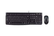 Toetsenbord - Logitech MK120 PC - US - Keyboard and mouse set - Engels (US international) - Zwart - 920-002562