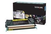 Inkt, toner en verbruiksartikelen - Lexmark C746A1YG Geel - Lasertoner Geel - C746A1YG