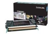Inkt, toner en verbruiksartikelen - Lexmark C746H1KG Zwart - Lasertoner Zwart - C746H1KG