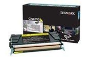 Inkt, toner en verbruiksartikelen - Lexmark C748H1YG Geel - Lasertoner Geel - C748H1YG