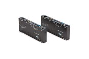 Repeater & zendontvanger - StarTech.com USB VGA KVM Console Extender over CAT5 UTP: USB VGA KVM-console-extender via CAT5 UTP - SV565UTPUEU