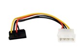 Voedingskabel (intern) - StarTech.com 4 Pin Molex to Right Angle - SATAPOWADAPR