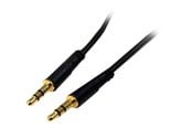 Audiokabel - StarTech.com Slim 3.5mm Stereo Audio Cab - MU15MMS