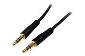 Audiokabel - StarTech.com Slim 3.5mm Stereo Audio Cab - MU3MMS