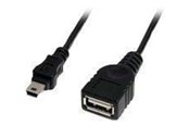 USB-kabel - StarTech.com Mini USB 2.0 Cable - USBMUSBFM1