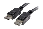 Beelscherm- en tv-kabel - StarTech.com DisplayPort - DisplayPort - 2m - Zwart - DISPL2M