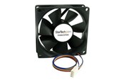 Case Fan - StarTech.com Case ventilator 80mm - FAN8025PWM - Case ventilator - 80mm - Black - FAN8025PWM
