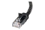 Netwerk - kabel - StarTech.com Snagless Cat6 UTP Patch Cab - N6PATC10MBK