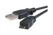 USB-kabel - StarTech.com Micro USB-kabel - A Aan Micro B - USB-kabel - UUSBHAUB1M